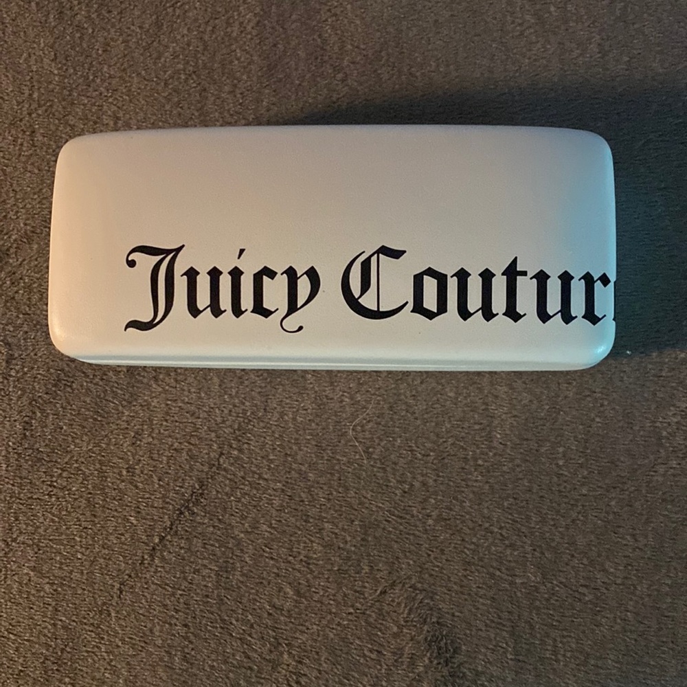 Juicy Couture Hard Sided Glasses Case